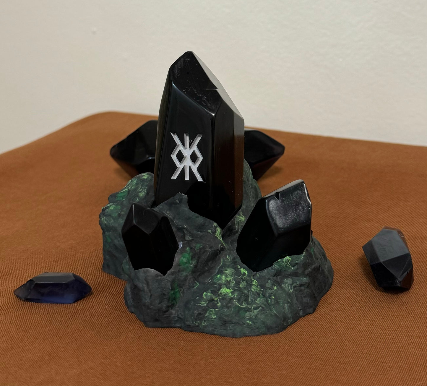 RUNESTONE MODEL (Large Stone and Base with Mini Stones) - PRE-ORDER